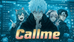 Callme #ChillVibes Discord Server Banner