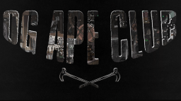 Rugged OG Ape Club Discord Server Banner