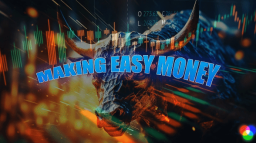 Making Easy Money Discord Server Banner