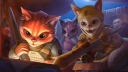 CG Сats Discord Server Banner