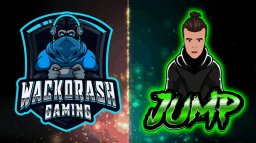 The JUMPinGORILLA Discord Server Banner