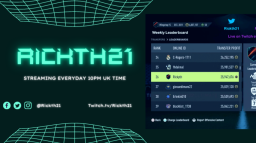 Rickth21 - Top 100 Discord Discord Server Banner