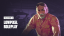 LowPixel Roleplay Discord Server Banner