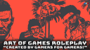 Art Of Games Roleplay Discord Server Banner