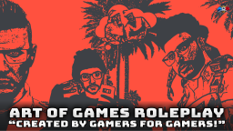 Art Of Games Roleplay Discord Server Banner