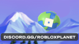 ROBLOX PLANET Discord Server Banner