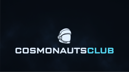 Cosmonauts Club Discord Server Banner