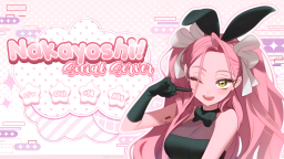 ✮ Nakayoshi ✮ ⸻ Social ✯ Discord Server Banner