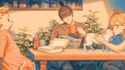 ✮ Nakayoshi ✮ ⸻ Social ✯ Discord Server Banner