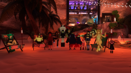 VRChat & Relax Discord Server Banner