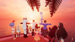 VRChat & Relax Discord Server Banner