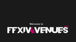 FFXIV Venues (ffxivvenues.com) Discord Server Banner