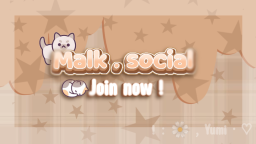 refill ✩ social Discord Server Banner