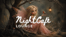NightCafe Lounge Discord Server Banner