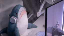 ˢᵛᵇ 🌊 .⋆ Fly With Shark ⋆. 🦈 Discord Server Banner