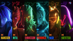 MATR1X FIRE Discord Server Banner