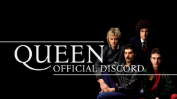 Queen Official Discord Server Banner