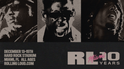 Rolling Loud Discord Server Banner