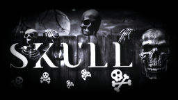 skull Discord Server Banner