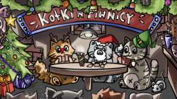 Kotki w piwnicy Discord Server Banner