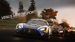Venus Motorsport Discord Server Banner