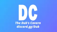 The Dub's Cavern Discord Server Banner