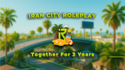 IranCity Roleplay Discord Server Banner