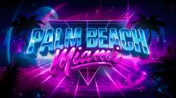 Palm Beach Discord Server Banner