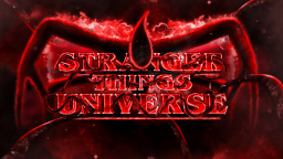 Stranger Things Universe Discord Server Banner