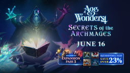 Age of Wonders Official Discord Discord Server Banner