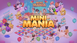 MiniMania App🎂🎉 Discord Server Banner