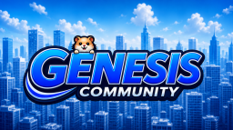 Genesis Community Discord Server Banner