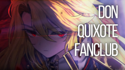 Don Quixote Fanclub《#𝟭》 Discord Server Banner