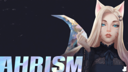 Ahrism Discord Server Banner