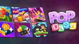 Popblox Discord Server Banner