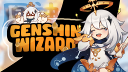 Genshin Wizard Discord Server Banner