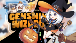 Genshin Wizard Discord Server Banner