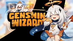 Genshin Wizard Discord Server Banner