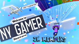 NY Gamer Discord Server Banner