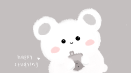 studytime cafe 🤍 Discord Server Banner