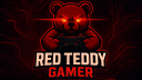 RED TEDDY GAMER Discord Server Banner