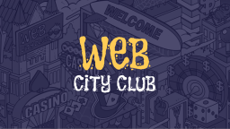 Web City Club Discord Server Banner