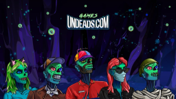 Undeads Games Discord Server Banner