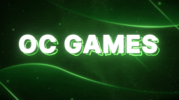 OC GAMES COMMUNITY Discord Server Banner