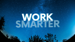 Work Smarter Discord Server Banner