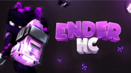 ENDERHC.PL Discord Server Banner