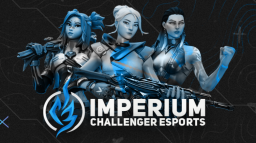 Imperium Challenger Esports Discord Server Banner