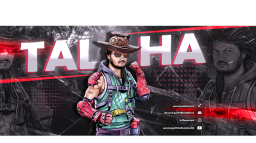 Gaming With TALHA Discord Server Banner