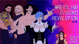 Wrestling Discord Revolution Discord Server Banner