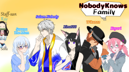 NOBODYKNOWS FAMILY Discord Server Banner